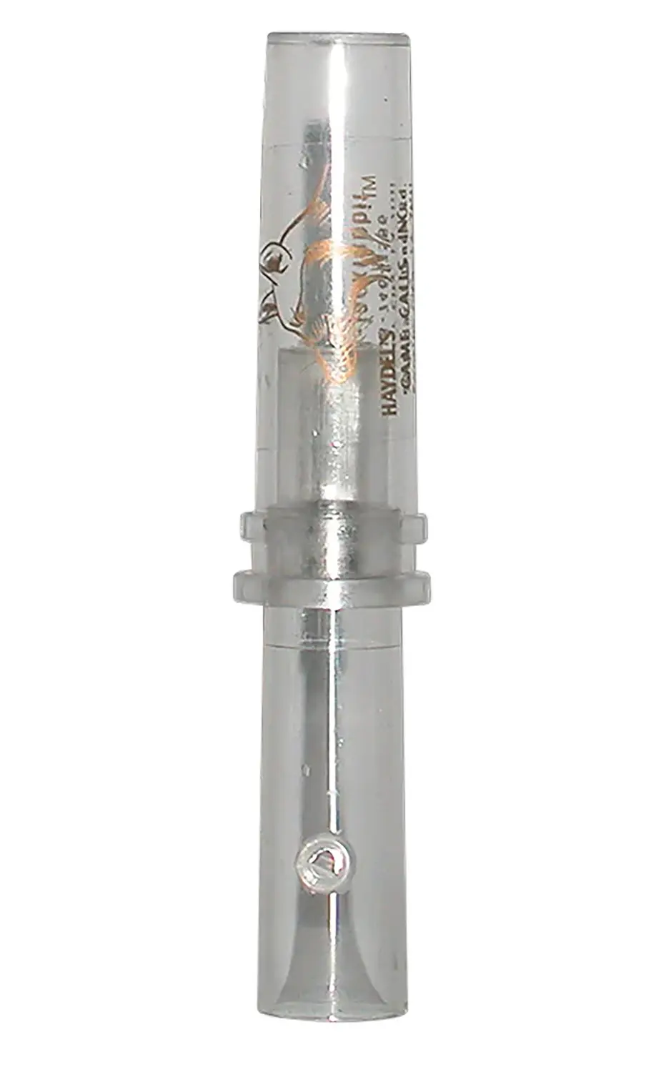 Haydel's Game Calls GHC Government Hunter Open Call Cottontail/Jackrabbit Sounds Attracts Predators Clear Acrylic