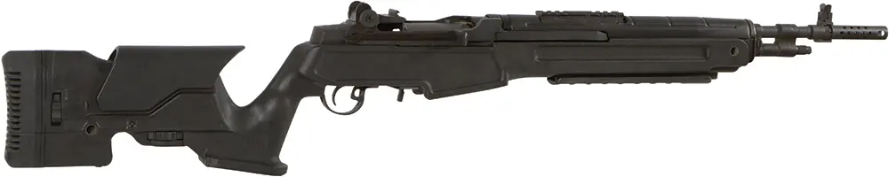 Archangel AAM1A Precision Stock Black Synthetic Fixed with Adjustable Cheek Riser Springfield M1A, M14
