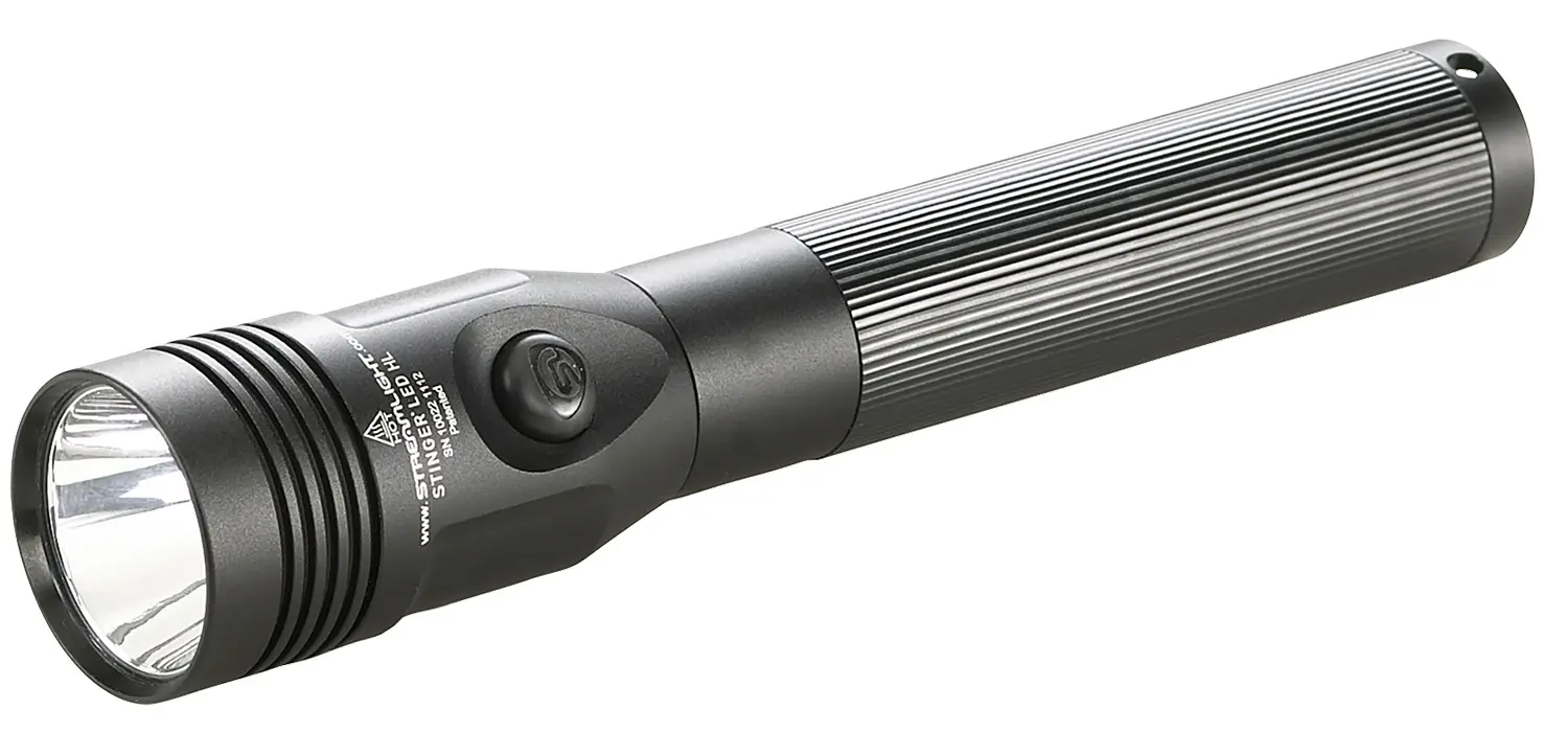 Streamlight 75431 Stinger LED HL Flashlight Black Anodized 200/400/800 Lumens White C4 LED