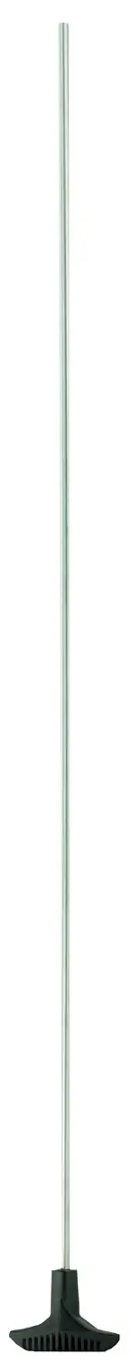 Hoppe's 1PSS Bench Rest Cleaning Rod 22 Cal & Larger Rifle/Shotgun Stainless Steel