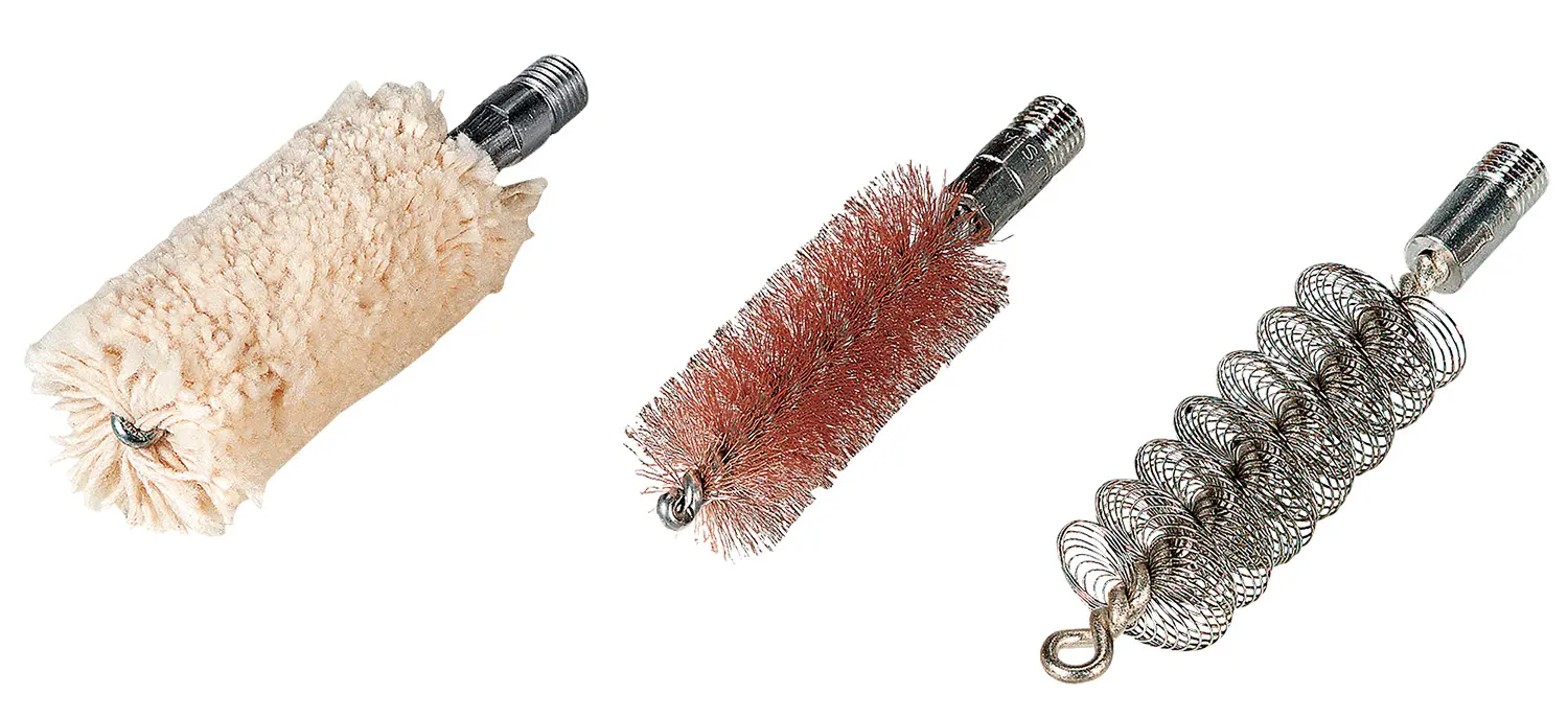 Hoppe's 1459BK 3 Pack Brush/Swab 12 Gauge