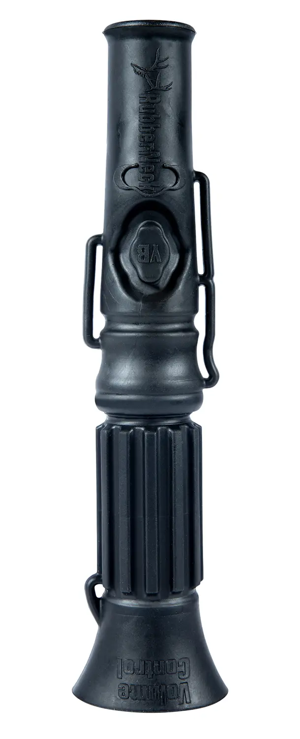 Primos 737 Rubberneck Open Call Attracts Deer Black Rubber
