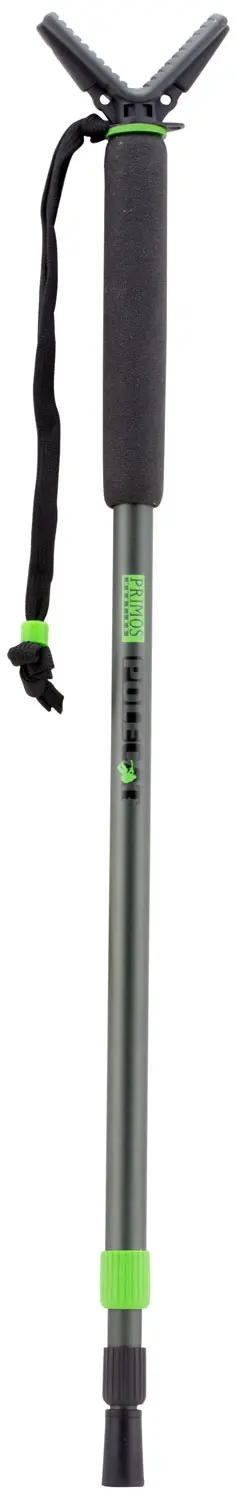 Primos 65481 Pole Cat Shooting Stick, Tall, Aluminum, 33-65"
