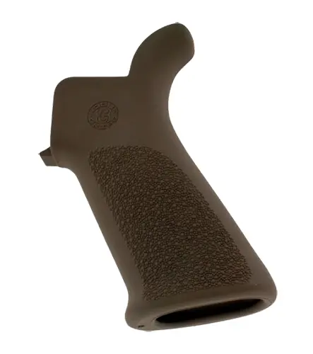 Gun grip for firearm handling and control.