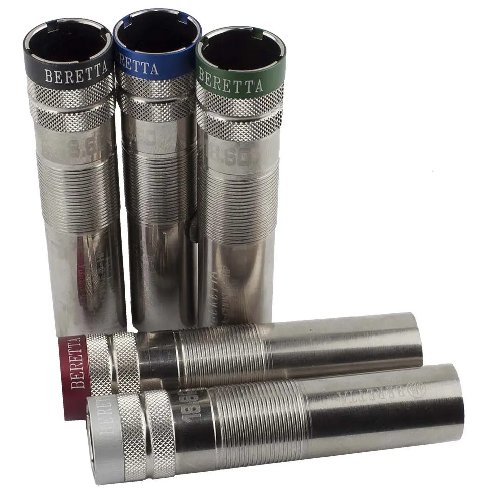 Beretta USA C62142 OptimaChoke HP Beretta 12 Gauge Improved Cylinder 3/4" Extended Steel w/Aluminum Color Band