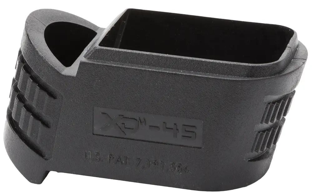 Springfield Armory XD45383 Backstrap Sleeve made of Polymer with Black Finish & 1 Piece Design for 45 ACP Springfield XD-M Compact with #3 Backstrap
