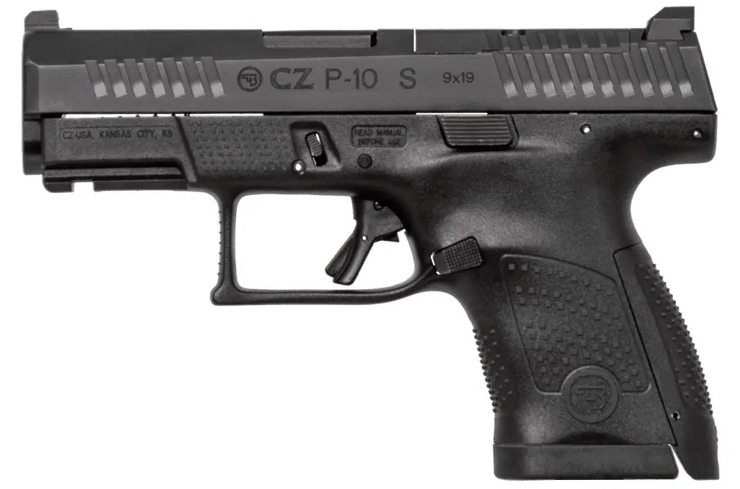 CZ P-10 S 9MM BLK 10+1 3.5" OR