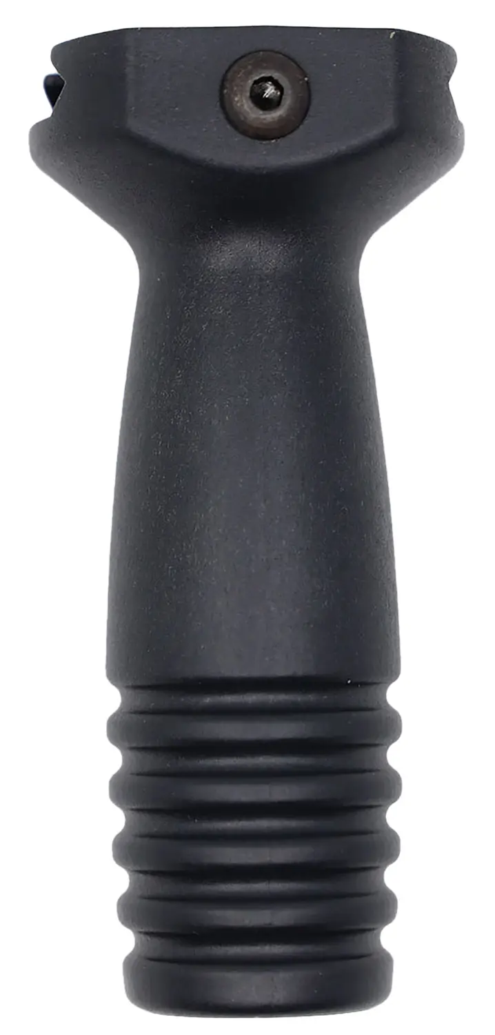 Black tactical flashlight mount with screw for firearm accessories.