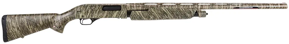Winchester Repeating Arms 512293292 SXP 12 Gauge with 28" Barrel, 3.5" Chamber, 4+1 Capacity, Overall Mossy Oak Bottomland Right Hand