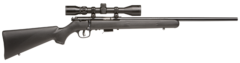 SAVAGE ARMS 93 BOLT 17HMR BL/SY 21" PKG