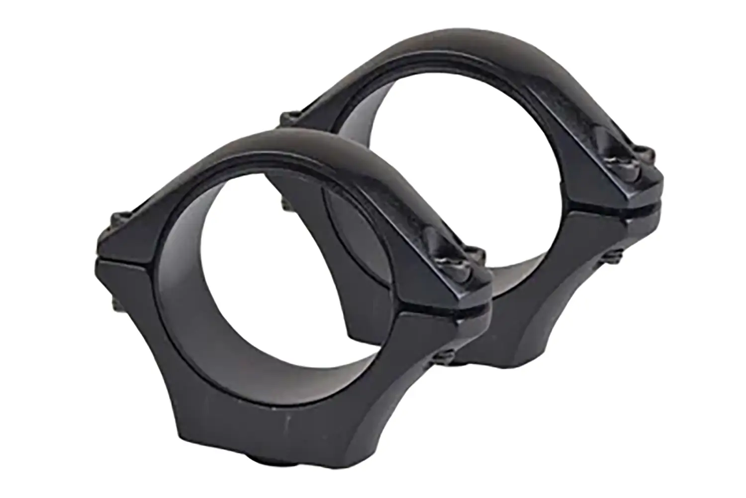 Tikka S1300924 Opti-Lock Rings Black 1" Low