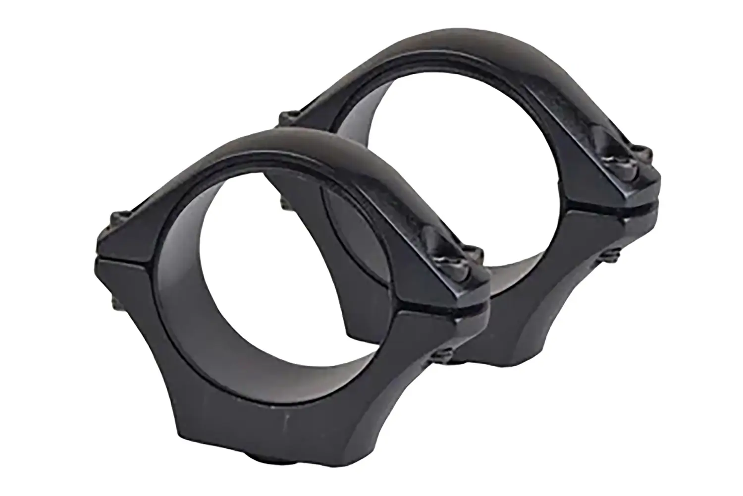 Tikka S1300929 Opti-Lock Rings Black 30mm Low