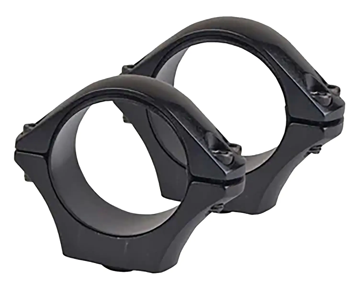 Tikka S1300923 Opti-Lock Rings Black 1" Extra Low