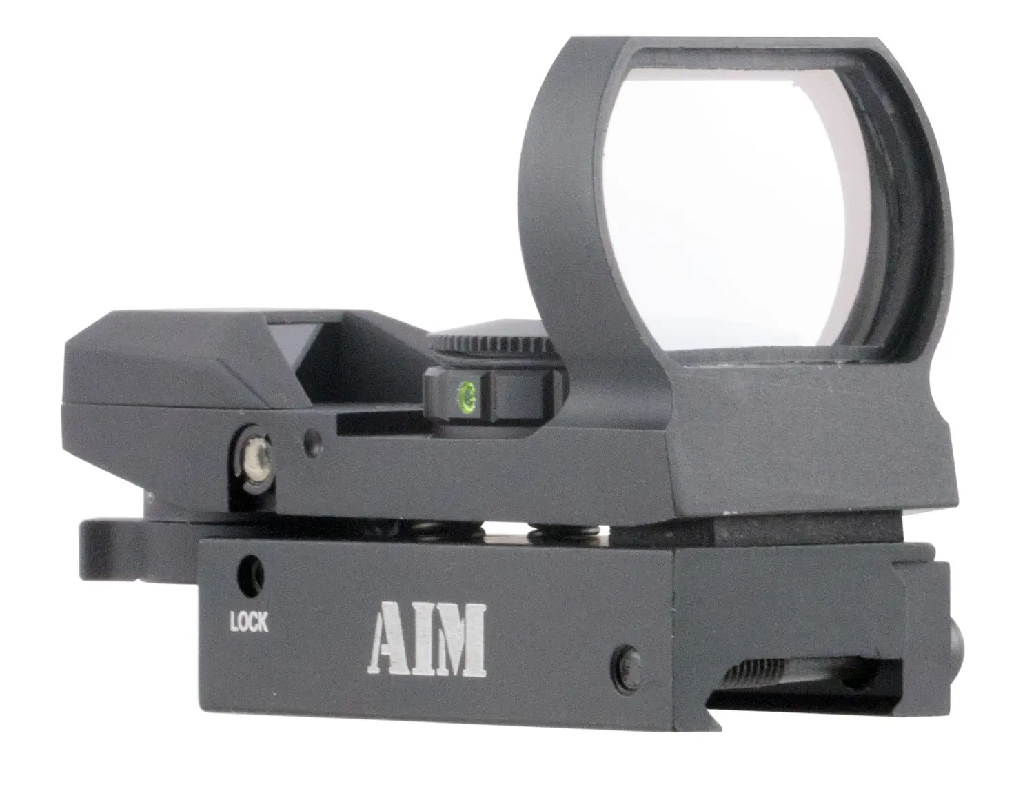 Aim Sports RT4WF1 Reflex Sight Warfare Edition Matte Black 1x 24mm x 34mm Red/Green Multi Reticle