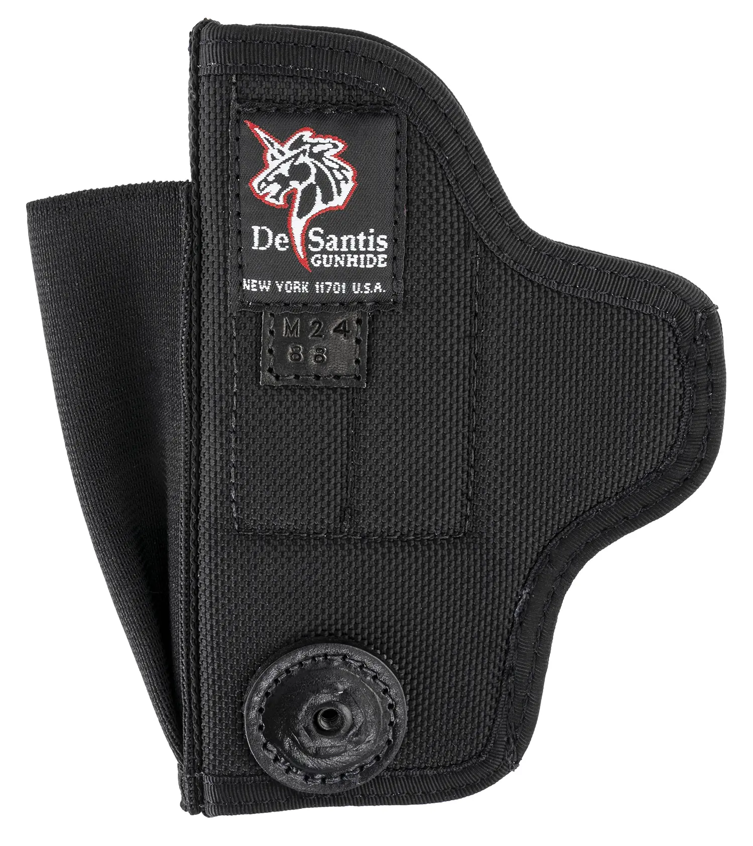 DeSantis Gunhide M24BJE1Z0 Tuck-This II IWB Black Nylon Belt Clip Fits Glock 26/27 Belt 1.75" Wide Ambidextrous
