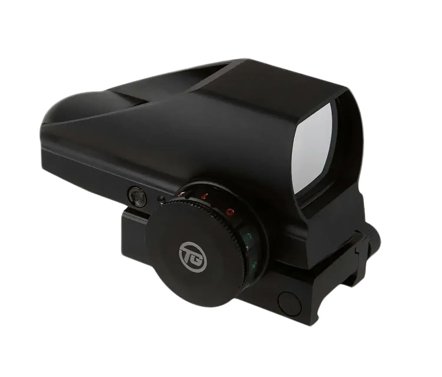 Truglo TG8385BN Tru-Brite 1x 34mm Obj 5 MOA Red, Green Dot Black Matte CR2032 Lithium (1)