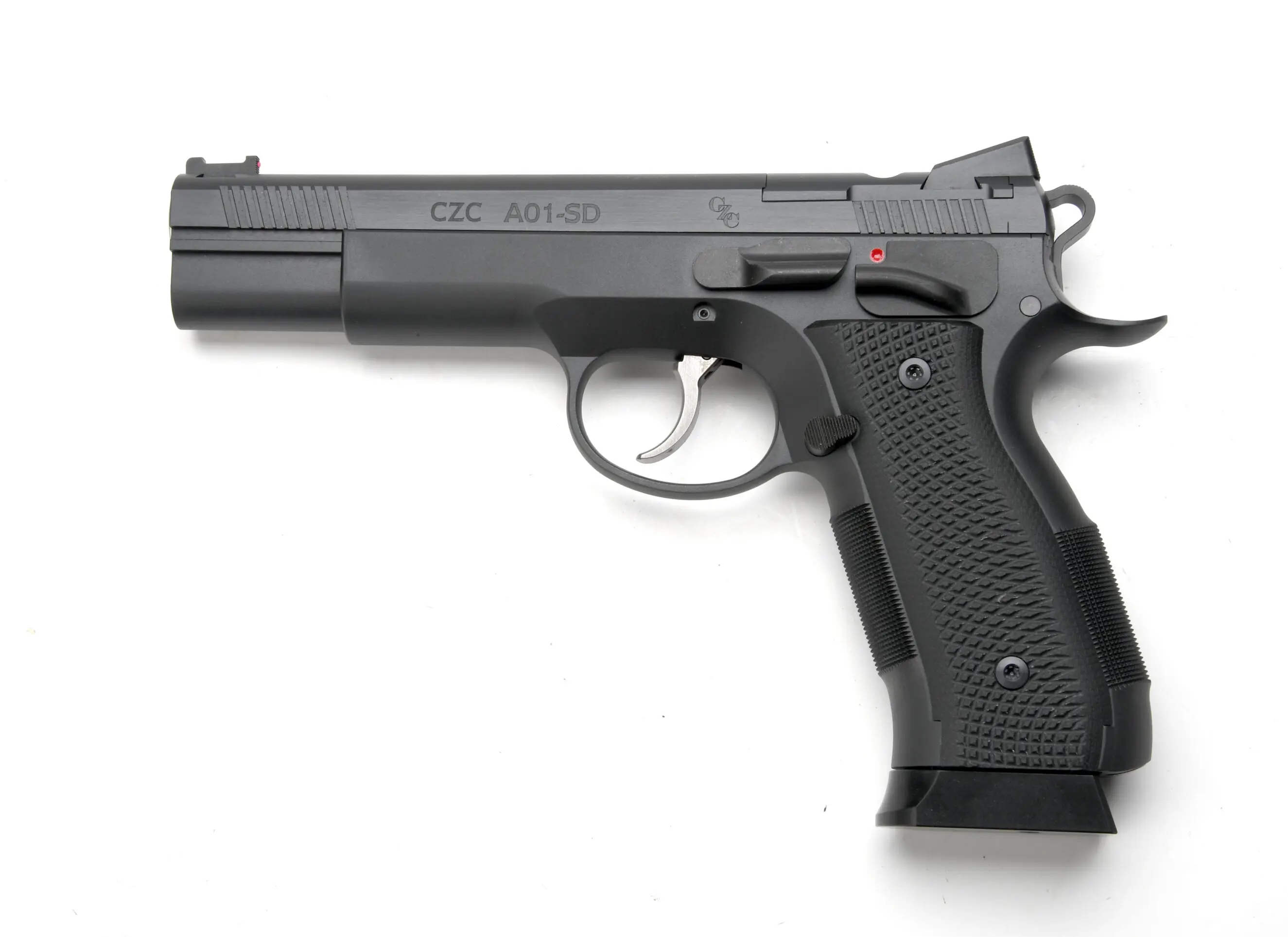 CZ A01-SD CUSTOM 9MM 4.9" 19+1 OR