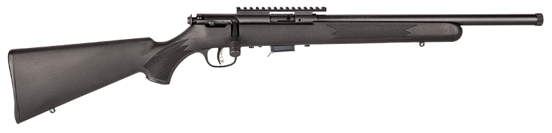 SAVAGE ARMS 93 BOLT 17HMR BL/SY 16.5" TB