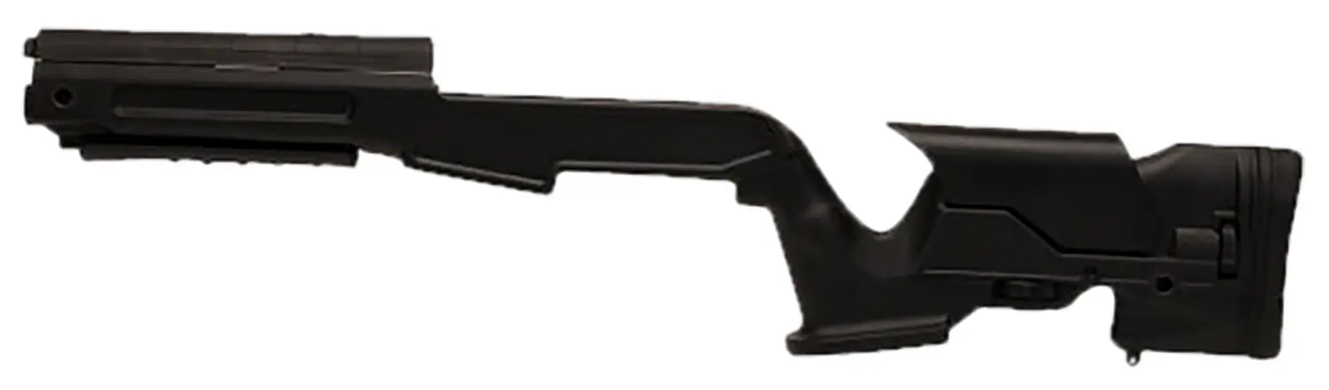 Archangel AAMINI Precision Black Synthetic Fixed with Adjustable Cheek Riser Ruger Mini-14, Mini Thirty, Mini-14 Ranch