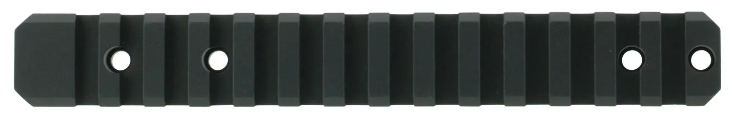 Talley PSO258700 Remington 700 Picatinny Rail Black Anodized Short Action 0 MOA