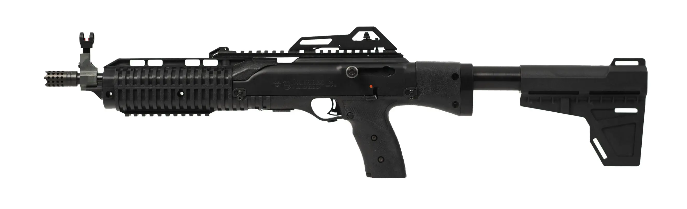HI-POINT 995 9MM PISTOL BLK BRACE 13"