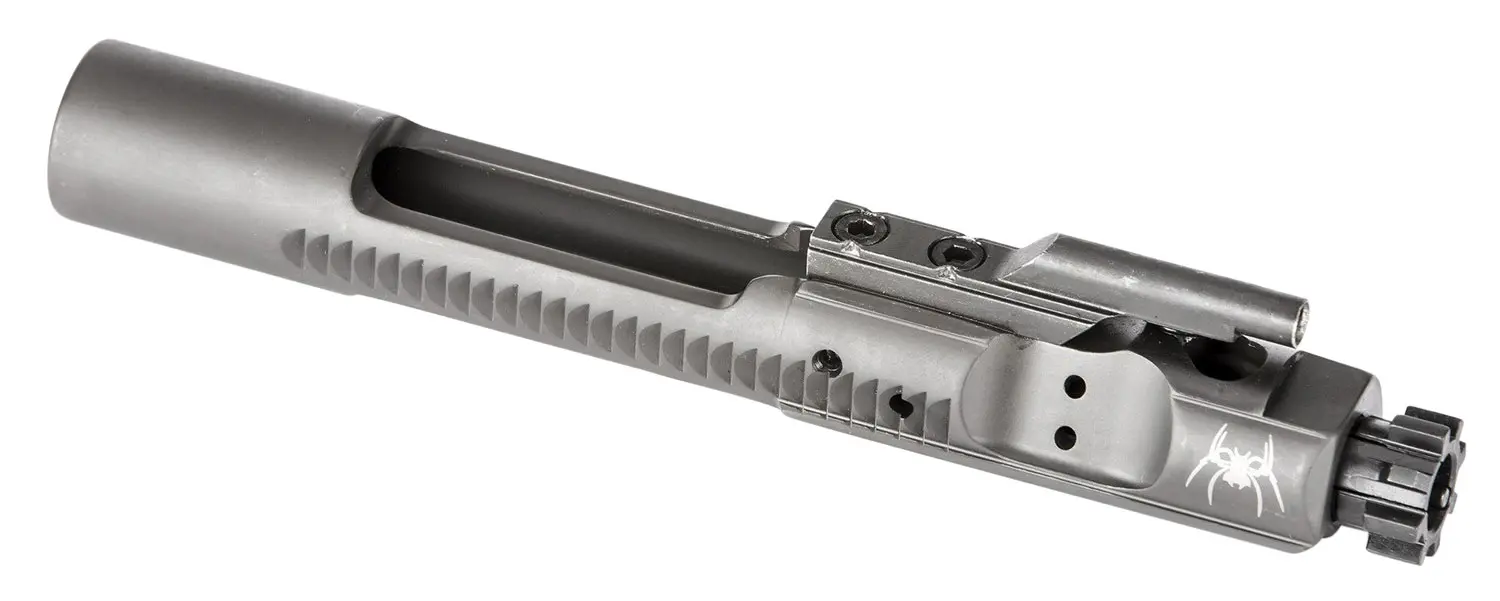 Spikes ST5BG01 Bolt Carrier Group 223 Rem,5.56x45mm NATO Black Phosphate Steel AR-15, M16 Full Auto