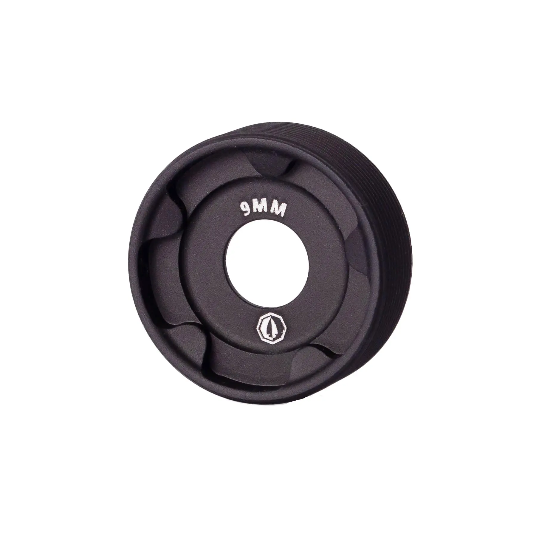 RUGGED SUPPRESSORS OBSIDIAN FRONT CAP 9MM