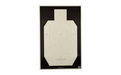 ACTION TGT IDPA PAPER 100PK