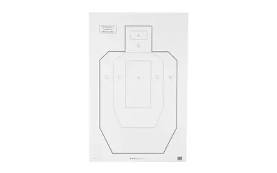 ACTION TGT USPSA PAPER 100PK