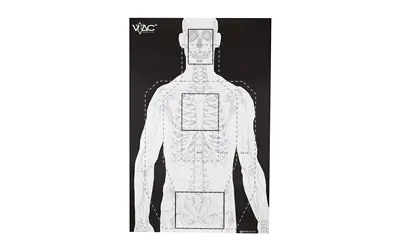 ACTION TGT 2 SIDED BY V-TAC 100PK