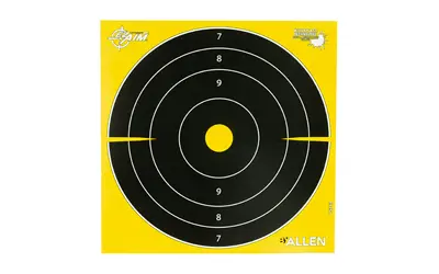 ALLEN EZ AIM 8"X8" BULLSEYE 25PK