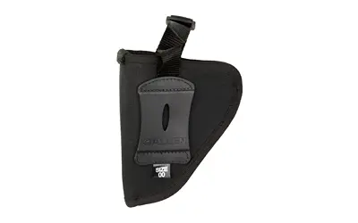 ALLEN CORTEZ NYLON HOLSTER BLK SZ 0 - Image 2