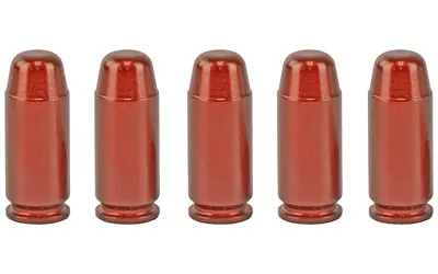 AZOOM SNAP CAPS 40S&W 5/PK RED