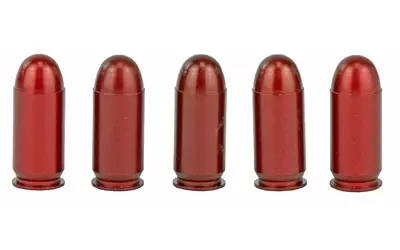 AZOOM SNAP CAPS 45ACP 5/PK RED