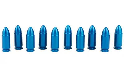 AZOOM SNAP CAPS 9MM 10/PK BLUE