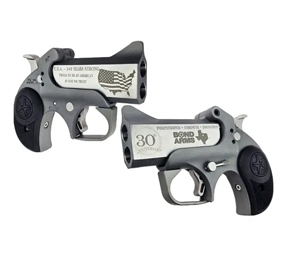 BOND ARMS ROWDY 30TH 45LC/410 SS 3" FS