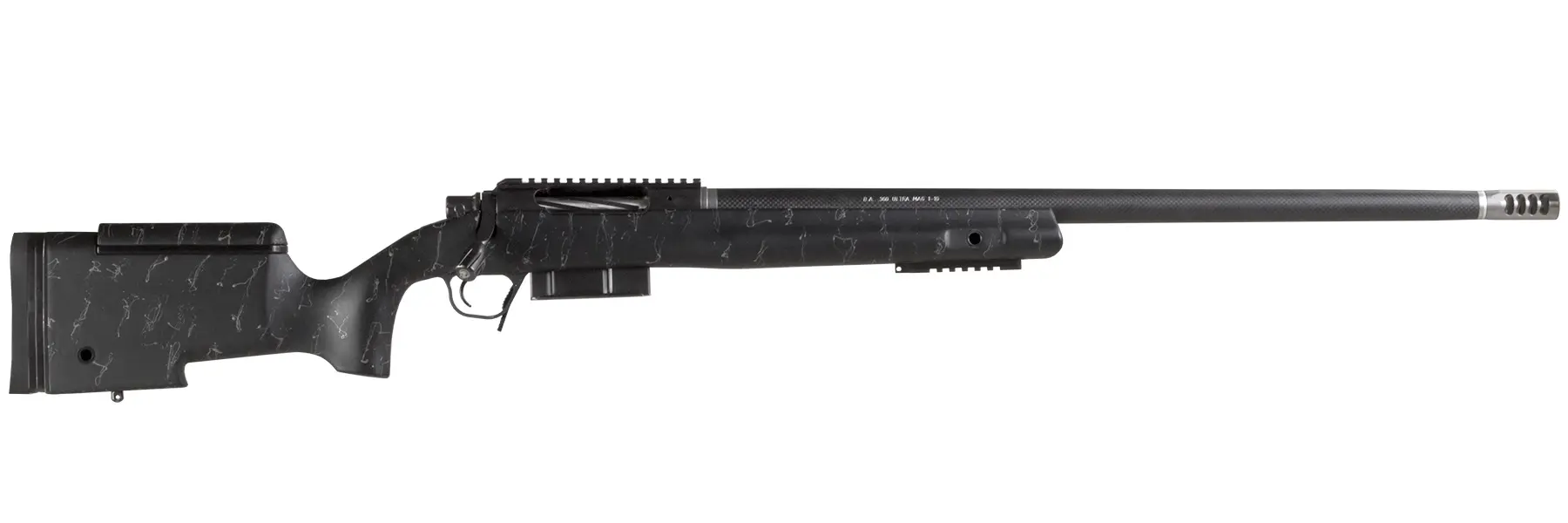 CHRISTENSEN ARMS BA TAC 338LAP BLK/GRY 27" TB