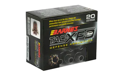BARNES TAC-XPD 40SW 140GR HP 20/200 - Image 2