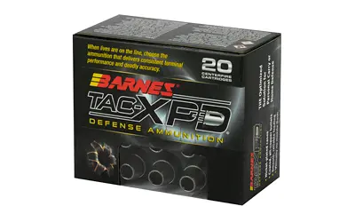 BARNES TAC-XPD 40SW 140GR HP 20/200 - Image 3