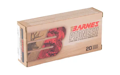 BARNES PIONEER 30-30WIN 190GR 20/200 - Image 2