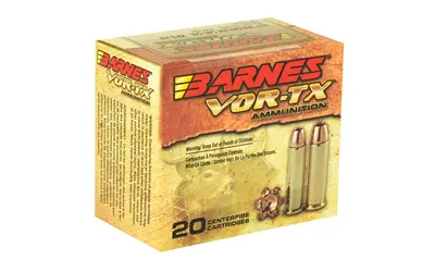 BARNES VOR-TX 357MAG 140GR XPB 20/ - Image 2