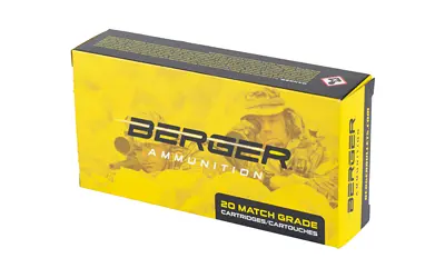 BERGER MATCH 308WIN 175GR OTM 20/200 - Image 3