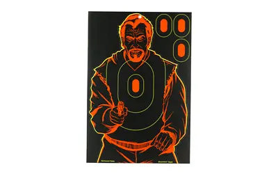 B/C SHT-N-C BAD GUY SILHOUETTE 5PK