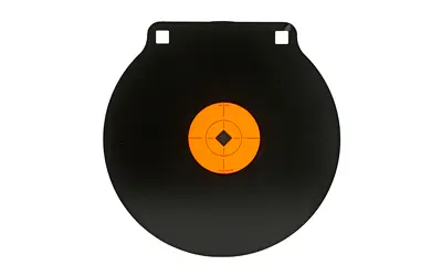B/C 10" GONG TWO HOLE 3/8" AR500 STL