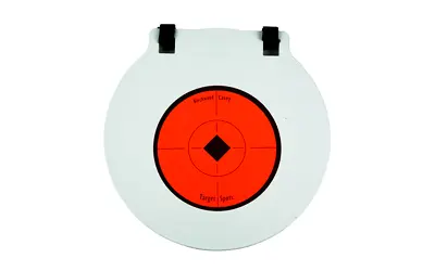 B/C 8" 3/8" STEEL TRGT ROUND PLATE