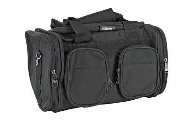 BULLDOG RANGE BAG ECON W/STRAP BLK
