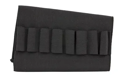 BULLDOG BUTT STOCK RIFE HOLDER BLK