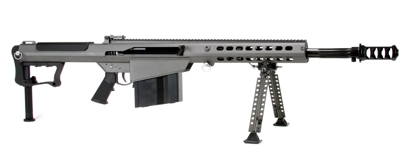 BARRETT FIREARMS M107A1 50BMG TUNG 20" 10+1