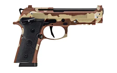 BERETTA 92XI 9MM 10RD CHOCOLATE CHIP - Image 2