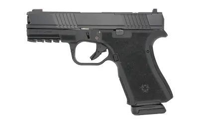 BRO FRONTLINE 9MM 4" 15RD BLK
